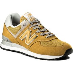 Sneakersy NEW BALANCE - ML574EYW Żółty. Półbuty na co dzień męskie marki New Balance. Za 349.00 zł.