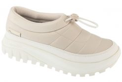 Buty zimowe damskie, Snowtrot Unwind. Brązowe obuwie sportowe damskie Columbia, bez wzorów, z materiału. Za 299.99 zł.