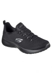 Buty Dynamight Rozmiar 40 Czarny - 12119-BBK. Czarne obuwie sportowe damskie Skechers, bez wzorów, z materiału. Za 239.99 zł.