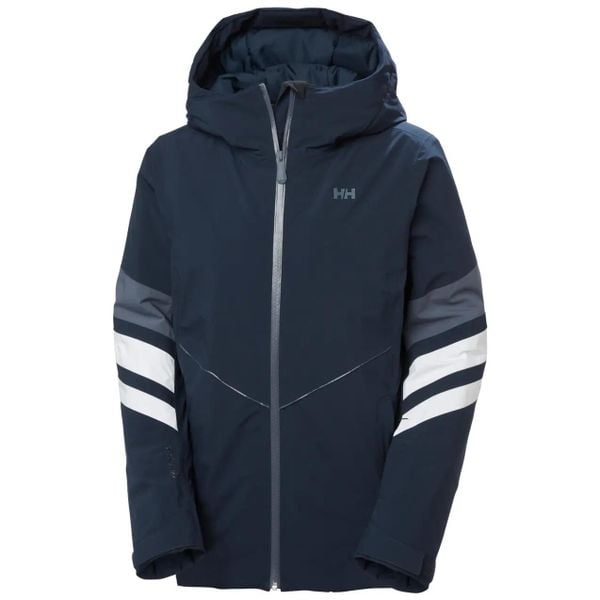 Damska kurtka narciarska Helly Hansen Panorama. Białe kurtki damskie Helly Hansen, l, bez wzorów, z materiału, bez kaptura, narciarskie, primaloft. Za 1,286.70 zł.