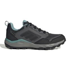 Buty adidas Terrex Tracerocker 2 Gtx IF5028 czarne. Czarne obuwie sportowe damskie bez wzorów, z gore-texu, do biegania, adidas terrex. Za 643.70 zł.