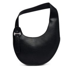 Torebka Calvin Klein. Czarne torebki do ręki damskie Calvin Klein, bez wzorów, klasyczne, bez dodatków. Za 449.99 zł.