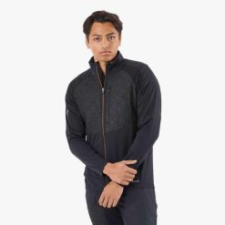 Kurtka do narciarstwa biegowego męska Swedemount Core X.C Jacket wodoodporna. Czarne kurtki męskie SWEDEMOUNT, na zimę, m, bez wzorów, na fitness i siłownię. Za 399.99 zł.