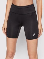 Asics Szorty sportowe Core Sprinter 2012C336 Czarny Slim Fit. Czarne szorty sportowe damskie Asics, xs, bez wzorów, z syntetyku, sportowe, do biegania. Za 129.99 zł.