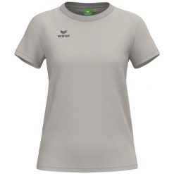 Koszulka damska Erima CMPT. Brązowe t-shirty damskie Erima, bez wzorów, z bawełny, klasyczne, bez kołnierzyka. Za 129.00 zł.