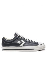 Converse Trampki Star Player 76 Fall Leather A06204C Czarny. Czarne trampki i tenisówki damskie Converse, bez wzorów, ze skóry, retro, bez zapięcia. Za 239.99 zł.