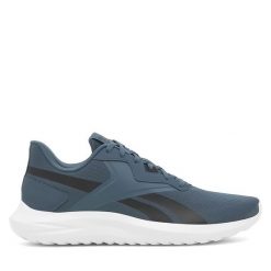 Buty do biegania Reebok. Niebieskie buty sportowe męskie Reebok, bez zapięcia, do biegania. Za 179.99 zł.