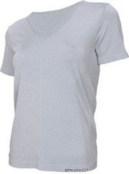 Brubeck Koszulka damska z krótkim rękawem Comfort Night szara r. L (SS11790). Szare koszule nocne damskie Brubeck, l, bez wzorów, krótkie. Za 76.35 zł.