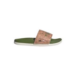 Sandały Chłopak Adidas Adilette Comfort Groot zielony. Zielone sandały chłopięce Adidas, bez zapięcia. Za 137.40 zł.
