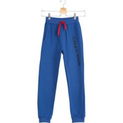 Niebieskie Spodnie Dresowe Quiet Storm. Niebieskie spodnie sportowe dla chłopców Born2be, z dresówki. Za 29.99 zł.