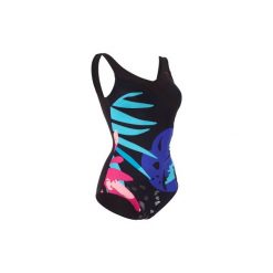 Strój jednoczęściowy do aquafitness KARLI Tropical damski. Kostiumy jednoczęściowe damskie marki NABAIJI. W wyprzedaży za 79.99 zł.