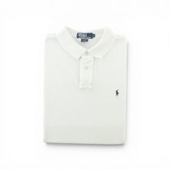 Second life - Koszulka polo męska Polo Ralph Lauren z krótkim rękawem - Jak nowy. Białe koszulki polo męskie Ralph Lauren, l, bez wzorów, eleganckie, bez ramiączek. Za 149.06 zł.