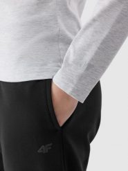 4f Koszulka 4F 4FWSS24TLONF218 27M. T-shirty damskie 4f, m, bez wzorów, bez kołnierzyka. Za 54.59 zł.