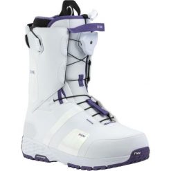 Buty snowboardowe NORTHWAVE Devine Hybrid, białe, damskie. Białe obuwie sportowe damskie Northwave, bez wzorów, snowboardowy. W wyprzedaży za 1,100.00 zł.