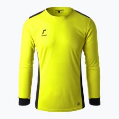 Koszulka bramkarska męska Reusch Match Longsleeve Padded. Żółte bluzy męskie Reusch, m, bez wzorów, bez kaptura. Za 231.50 zł.
