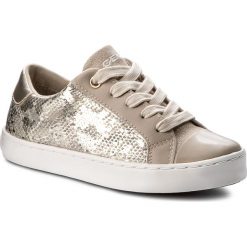 Tenisówki GEOX - J Gisli G. B J824NB 0FNBC C5000 S Beige. Trampki i tenisówki dziewczęce marki Geox. W wyprzedaży za 169.00 zł.