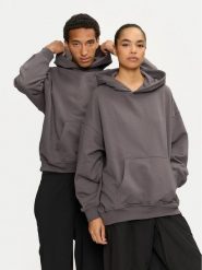2005 Bluza Unisex Blank Szary Loose Fit. Szare bluzy męskie 2005, l, bez wzorów, z bawełny, bez kaptura. Za 289.99 zł.