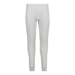 Legginsy CMP. Szare legginsy sportowe męskie CMP, l, bez wzorów, długie. Za 83.99 zł.
