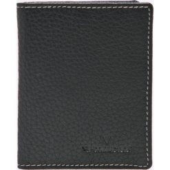 VIP COLLECTION - Portfel skórzany. Czarne portfele męskie VIP COLLECTION. W wyprzedaży za 24.90 zł.