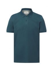 S.Oliver koszulka polo Mężczyźni Bawełna zielony, M. Zielone koszulki polo męskie S.Oliver, m, bez wzorów, z bawełny, sportowe, bez ramiączek. Za 109.95 zł.