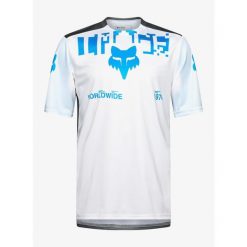 Koszulka rowerowa męska Fox Ranger Digi Image Jersey. Białe buty sportowe męskie FOX, z jersey, bez zapięcia, rowerowe. Za 182.99 zł.