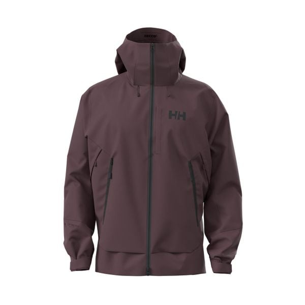 Kurtka narciarska Helly Hansen Verglas Bc. Czerwone kurtki męskie Helly Hansen, na zimę, m, bez wzorów, narciarskie. W wyprzedaży za 1,492.00 zł.