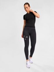 Damskie legginsy Hummel Active Court HW. Czarne legginsy damskie Hummel, s, bez wzorów, z dżerseju. Za 286.00 zł.