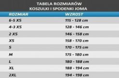 Joma SPODNIE JOMA 100027.331 BRASIL II. Spodnie sportowe męskie Joma, m, bez wzorów. Za 86.00 zł.