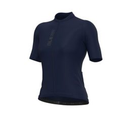 Koszulka rowerowa damska Alé Cycling Solid Color Block 2.0. Czarne koszulki sportowe damskie ALÉ CYCLING, xs, bez wzorów, bez kołnierzyka, bez ramiączek, rowerowe. W wyprzedaży za 358.99 zł.