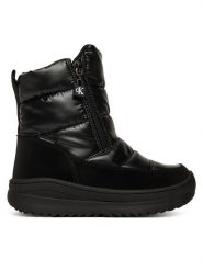 Calvin Klein Śniegowce Snow Boot V3A5-83140-1862 S Czarny. Czarne buty zimowe dziewczęce Calvin Klein, z materiału, bez zapięcia. Za 629.99 zł.