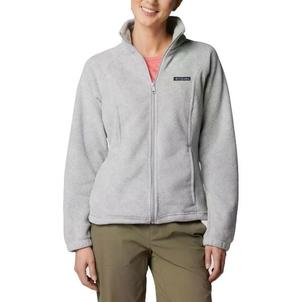 Bluza Columbia Benton Springs Full Zip Szary. Szare bluzy damskie Columbia, xl, bez wzorów, bez kaptura. Za 179.00 zł.