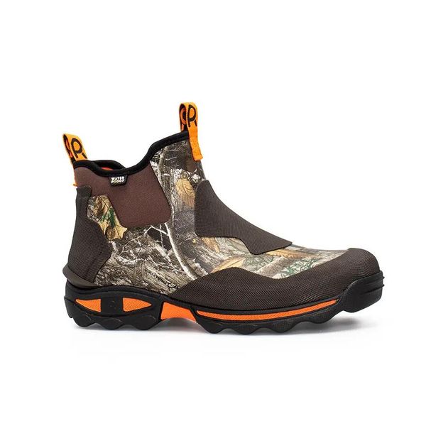Buty Rouchette Clean Wild. Brązowe trekkingi męskie ROUCHETTE, outdoorowe. Za 344.00 zł.