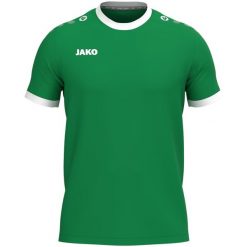 Koszulka Jako One. Białe koszulki sportowe męskie Jako, s, bez wzorów, z materiału, bez kołnierzyka, bez ramiączek, do piłki nożnej. Za 148.50 zł.