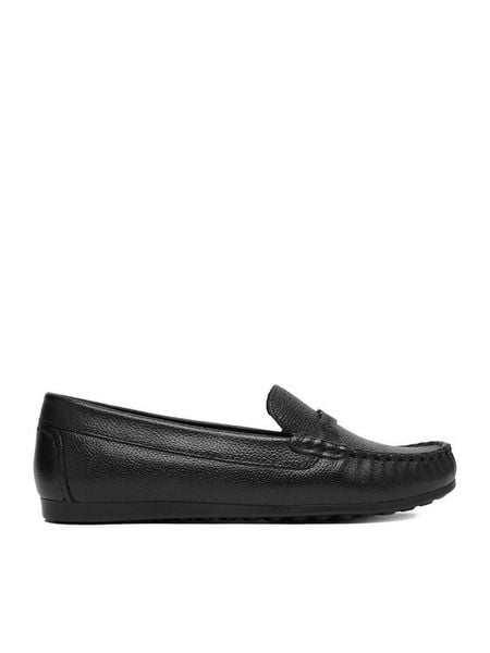 Lasocki Mokasyny CEO-GRD-D520-10 Czarny. Czarne mokasyny damskie Lasocki, ze skóry. Za 189.99 zł.