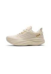 Buty sportowe damskie Fila Retron. Brązowe obuwie sportowe damskie Fila, bez wzorów, z jeansu, trekkingowe. Za 249.00 zł.