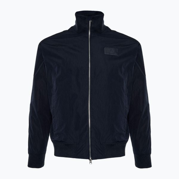 Kurtka męska EA7 Emporio Armani Train Lux Padded Bomberka. Niebieskie kurtki męskie EA7 Emporio Armani, m, bez wzorów, z materiału, eleganckie, bez kaptura. Za 1,159.00 zł.