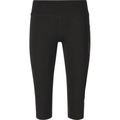Damskie legginsy 3/4 Endurance Strong. Czarne legginsy sportowe damskie Endurance, bez wzorów, długie, na fitness i siłownię. Za 180.50 zł.