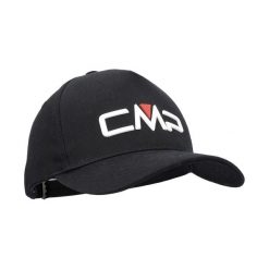 Czapka z daszkiem CMP. Czarne czapki i kapelusze męskie CMP, bez wzorów, sportowe. Za 166.00 zł.