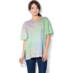 Colour Pleasure Koszulka CP-033 199 zielona r. uniwersalny. T-shirty damskie Colour Pleasure. Za 76.57 zł.