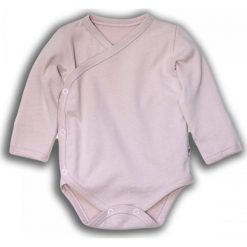 Body kimono z długim rękawem ROSE r. 62 (NOR-02/62). Czerwone śpioszki niemowlęce Nanaf Organic, z długim rękawem. Za 42.27 zł.