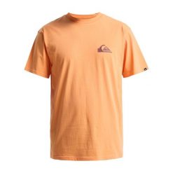 Top typu tank dla ARCHIVE. Brązowe t-shirty męskie Quiksilver, m, bez wzorów, z bawełny, bez kołnierzyka. Za 109.99 zł.