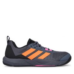Buty na siłownię adidas. Szare buty sportowe męskie Adidas, bez zapięcia, na fitness i siłownię. Za 439.99 zł.