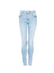 Liu Jo Jeansy "Divine" | UA3A13 D4391 | Kobieta | Niebieski. Niebieskie jeansy damskie Liu Jo, z podwyższonym stanem. W wyprzedaży za 349.00 zł.