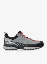 Buty podejściowe damskie Scarpa Mescalito. Czarne obuwie sportowe damskie Scarpa, bez wzorów, z materiału, wspinaczkowe. Za 823.89 zł.