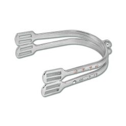 Szpilki jeździeckie z paskiem dla kobiet Waldhausen Crystal 20 mm. Białe szpilki damskie WALDHAUSEN, bez wzorów, z materiału, bez obcasa, bez zapięcia. Za 125.00 zł.