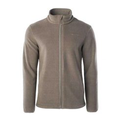 Bluza Polarowa Męska Nader. Zielone bluzy męskie Hi-tec, na zimę, l, bez wzorów, z materiału, bez kaptura. Za 159.25 zł.