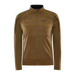 Kurtka narciarska Craft ADV Nordic Speed. Brązowe kurtki snowboardowe męskie Craft, na zimę, m, bez wzorów, narciarskie. W wyprzedaży za 393.00 zł.