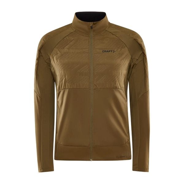Kurtka narciarska Craft ADV Nordic Speed. Brązowe kurtki męskie Craft, l, bez wzorów, z materiału, bez kaptura, narciarskie. Za 306.00 zł.