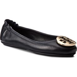 Baleriny TORY BURCH - Minnie Travel Ballet With Metal Logo 50393 Perfect Navy/Gold 444. Baleriny damskie marki Tory Burch. Za 999.00 zł.