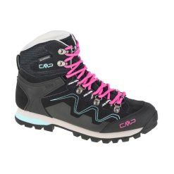 Damskie buty trekkingowe w średnim wieku CMP Athunis WP. Czarne trekkingi damskie CMP, outdoorowe. Za 599.99 zł.